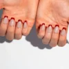 French-Ruby-NELI-165886676 Uñas francesas rojas