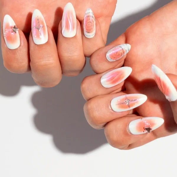 Seashell-Glow-NELI-165892633 Uñas marnails