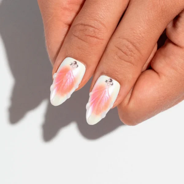 Seashell-Glow-NELI-165892798 Uñas marnails